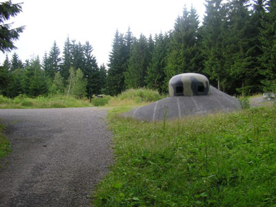 Benešova Line - Fort Hanicka #2