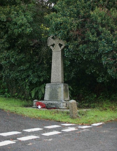 Oorlogsmonument Morval