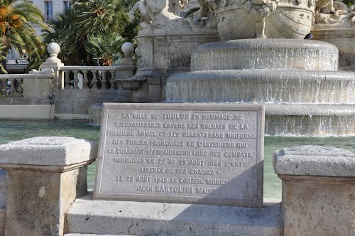 Bevrijdingsmonument Toulon