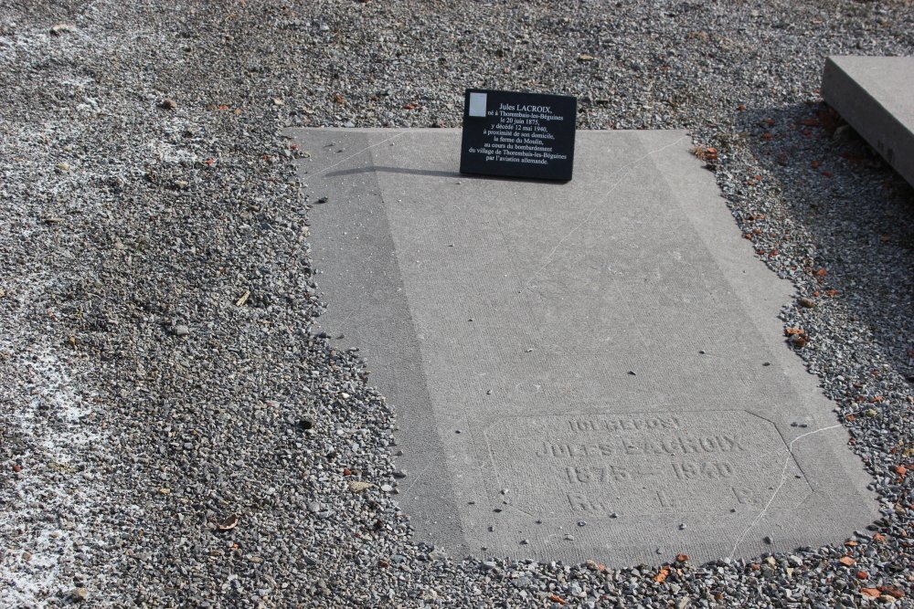 Belgian War Graves Thorembais-les-Bguines #4