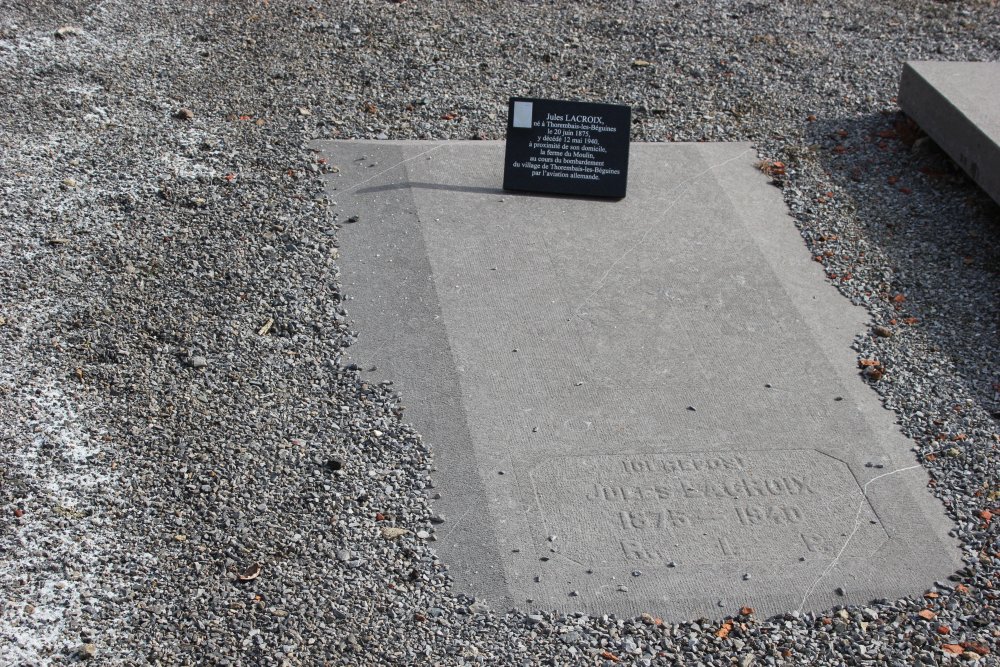 Belgian War Graves Thorembais-les-Béguines #4