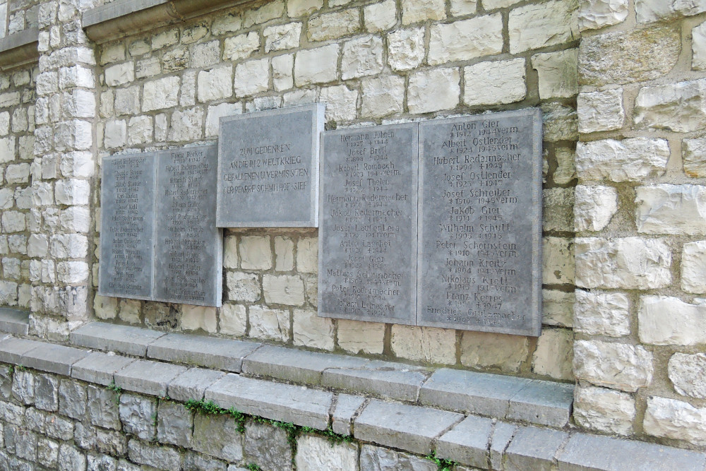 Oorlogsmonument Schmidthof