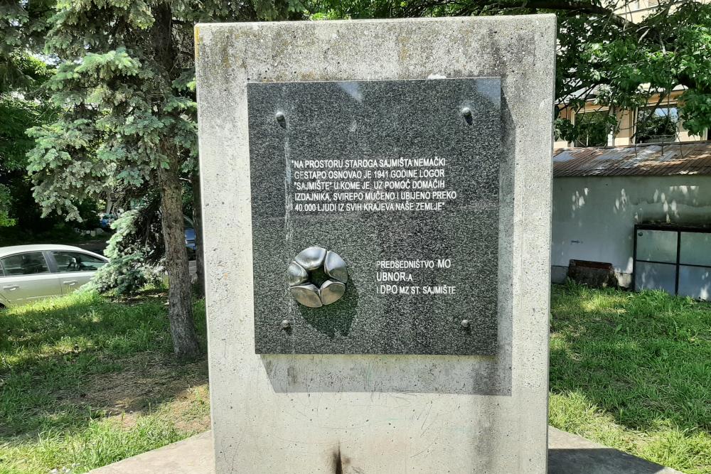 Monument Concentration Camp Sajmite #2