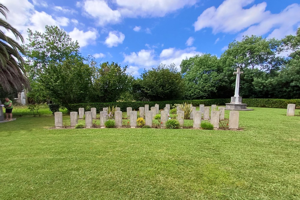 Oorlogsgraven van het Gemenebest en Monument Bilbao