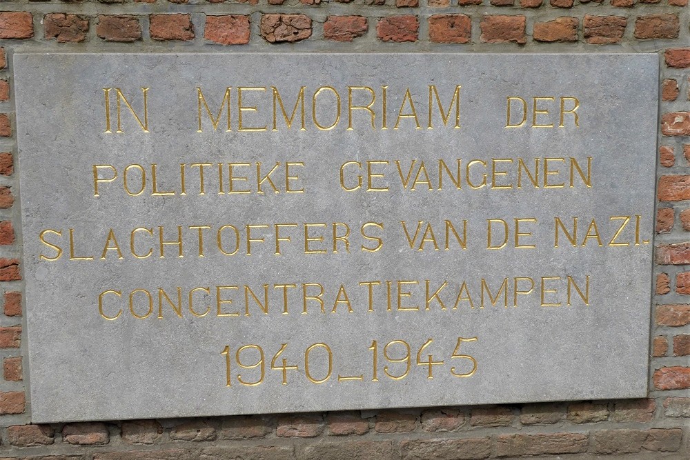 Monument Politieke Gevangenen Mechelen #4