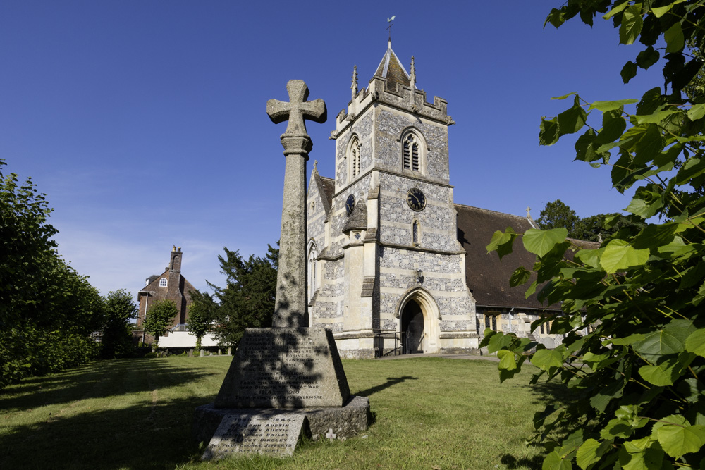 War Memorial Winterbourne Earls #1