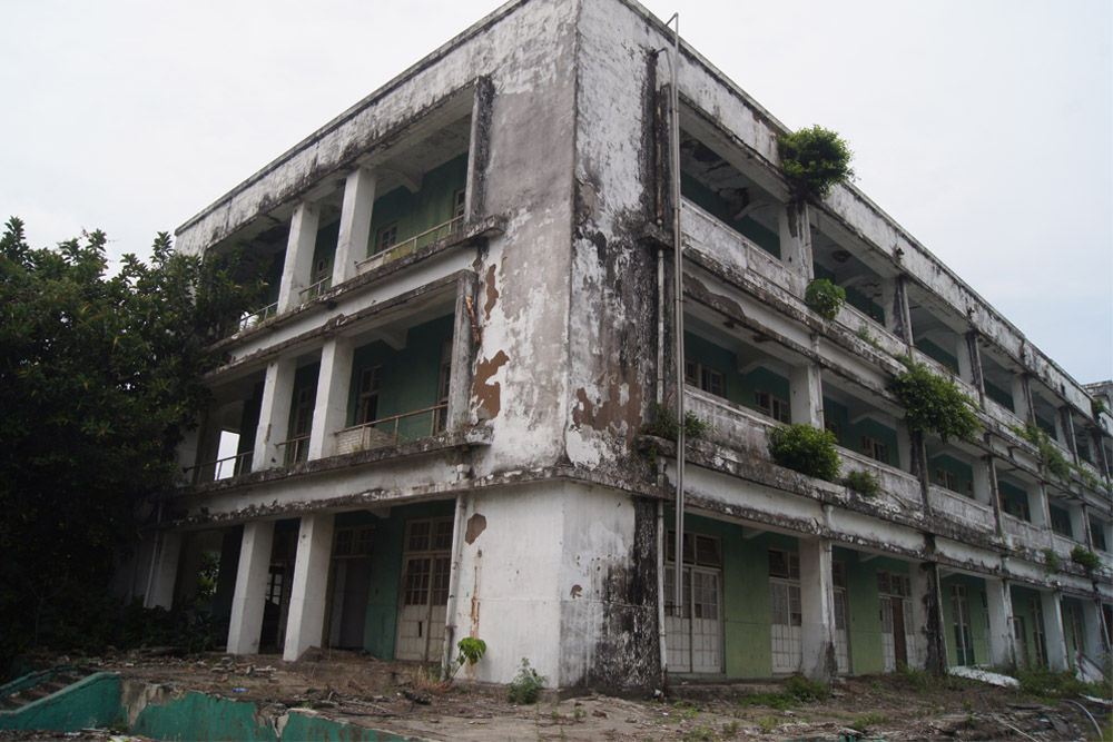 Former Japanese Donggang Air Base #1