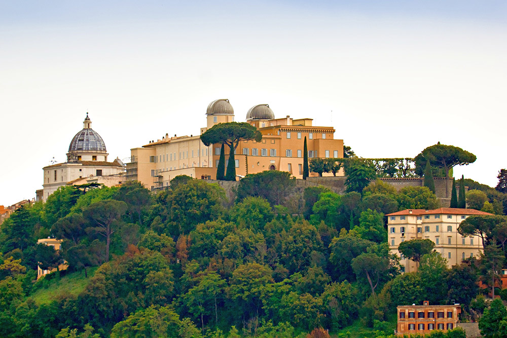 Pauselijk Paleis Castel Gandolfo