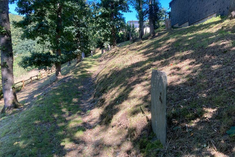 Jewish Cemetery Memorial Bad Berleburg #5