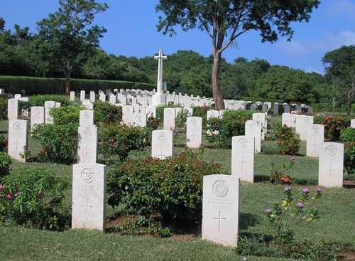 Commonwealth War Cemetery Trincomalee #1