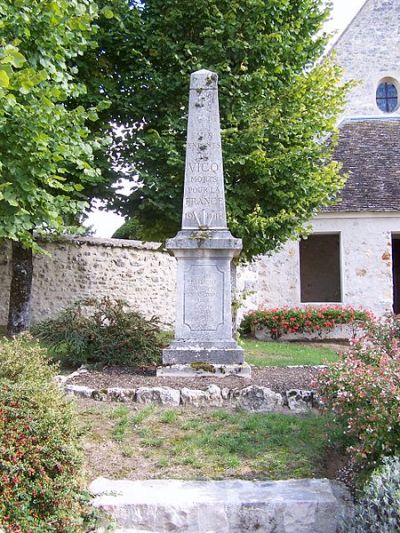 Oorlogsmonument Vicq