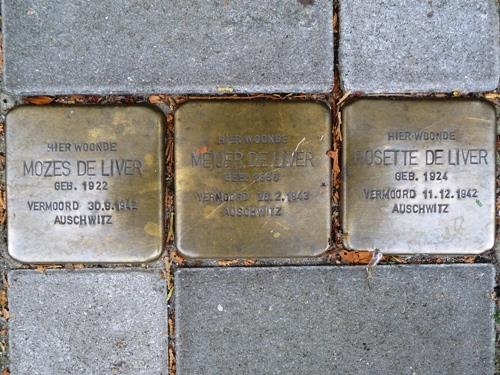 Stolpersteine Singel 172 #5