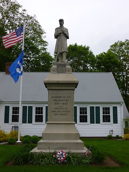 Monument Amerikaanse Burgeroorlog Raynham #1