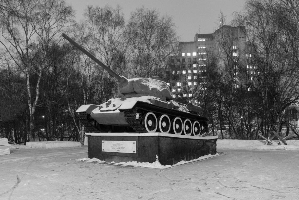 T-34/85 Tank Vologda #1