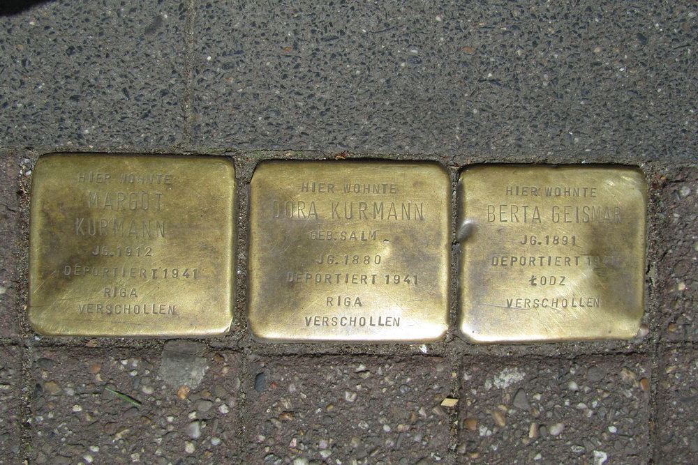 Stolpersteine Venloer Strae 12 #1