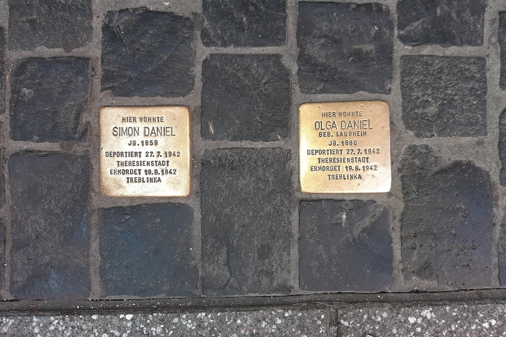 Stolpersteine Marktstrae 5 #1