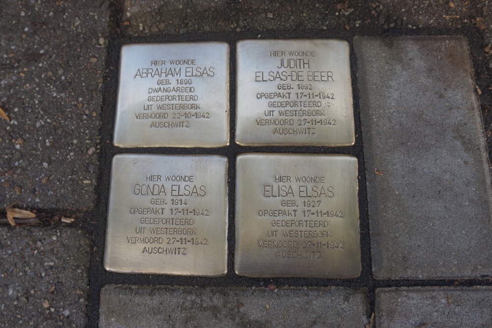 Stolpersteine Hertstraat 46