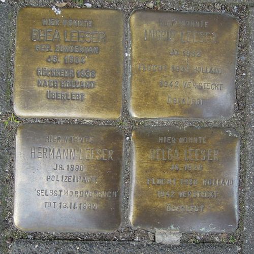 Stolpersteine Ldinghauser Strae 5 #1