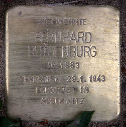 Stolpersteine Westfälische Straße 42 #4