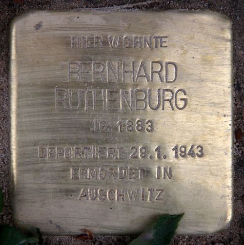 Stolpersteine Westflische Strae 42 #4