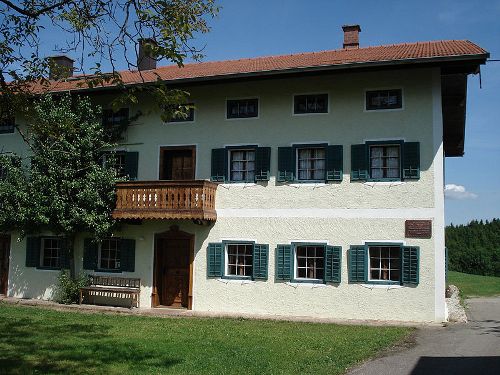 Birthplace Franz Jägerstätter #1