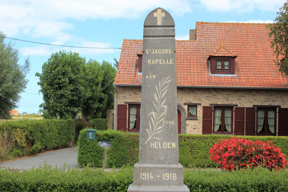 War Memorial Sint-Jacobs-Kapelle #2