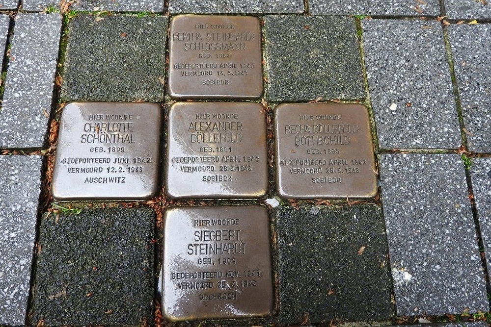 Stolpersteine Geleenstraat 53 #1