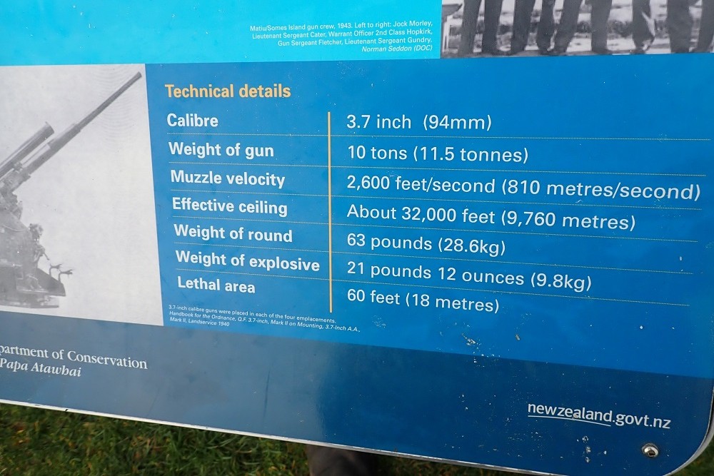 Gun Emplacements Matiu/Somes Island #5