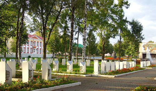 Sovjet Oorlogsbegraafplaats Haradok #3