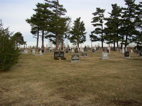 Oorlogsgraf van het Gemenebest St. John's Cemetery #1