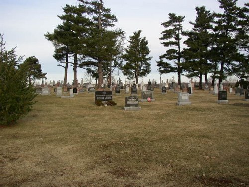 Commonwealth War Grave St. John's Cemetery