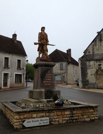 Oorlogsmonument Thury