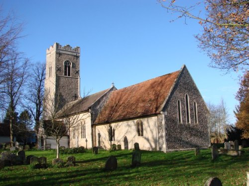 Oorlogsgraf van het Gemenebest All Saints Churchyard #1