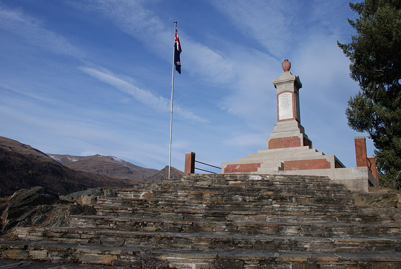 Oorlogsmonument Arrowtown #1