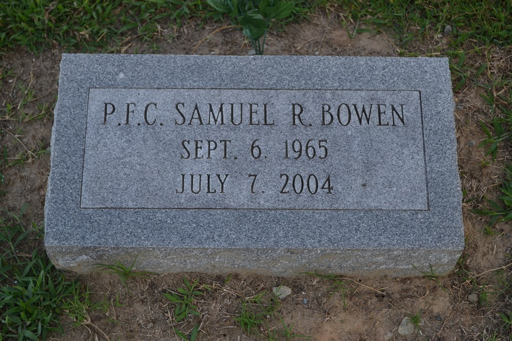 American War Grave Saint Paul United Methodist Church Cemetery #1