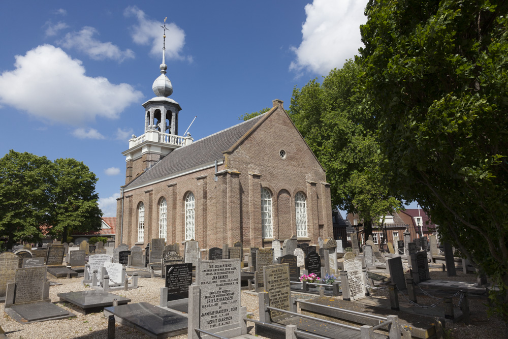 Dutch War Graves Old Cemetery Urk #5