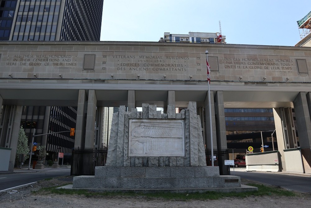 Monument Veteranen Ottawa #1