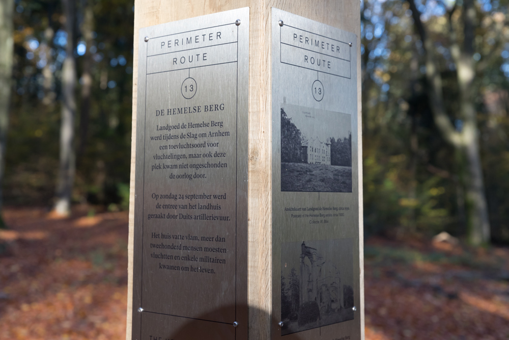 Perimeter Route Marker 13: De Hemelse Berg