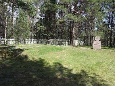 Finnish War Cemetery Inari #1