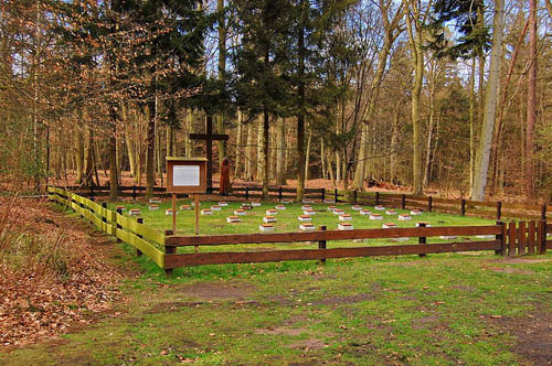 Duitse Oorlogsbegraafplaats Gelbensande