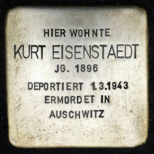 Stolpersteine Erkelenzdamm 9 #3