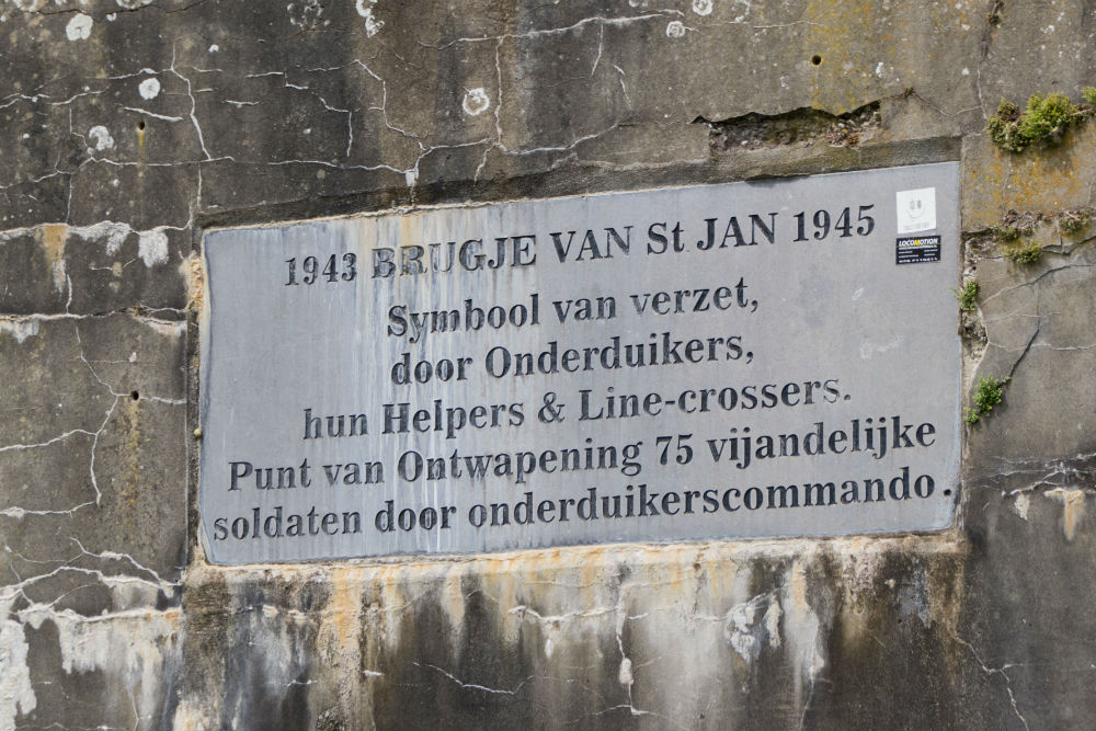 Bridge of Sint Jan & Memorial Drimmelen #2