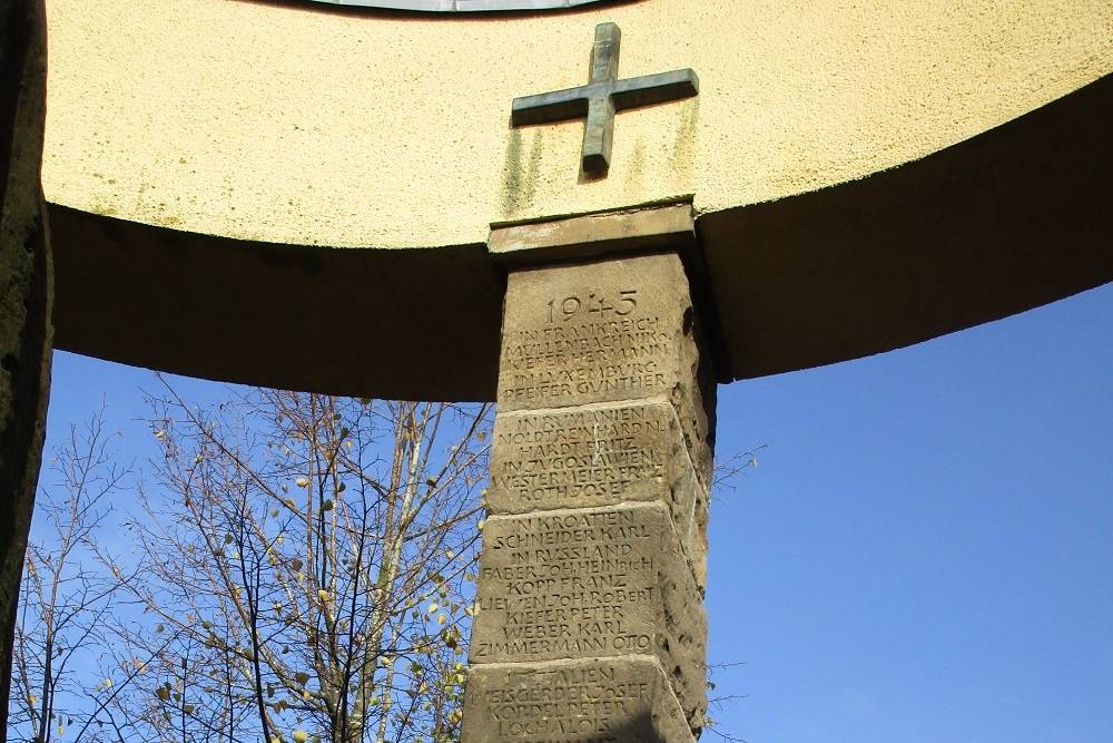 Oorlogsmonument Konz #4