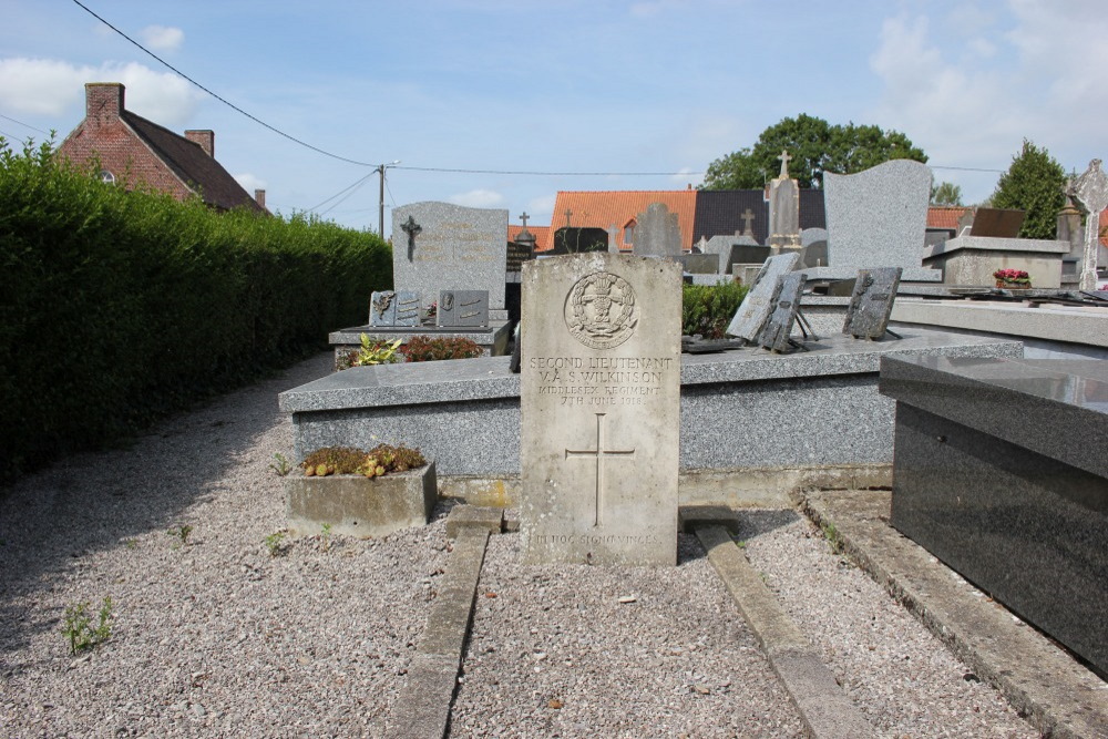Commonwealth War Grave Buysscheure #1