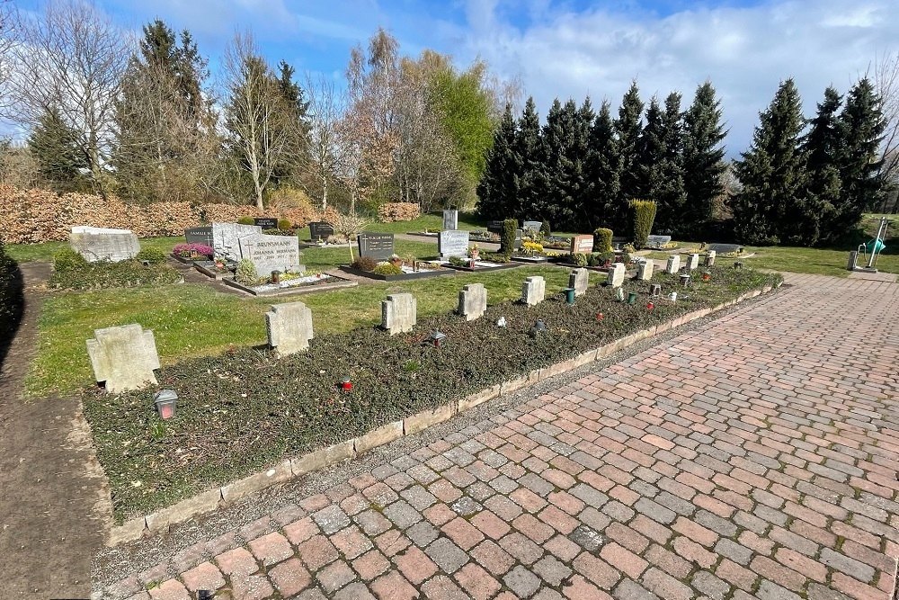 German War Graves and Plaque Nienborg #1