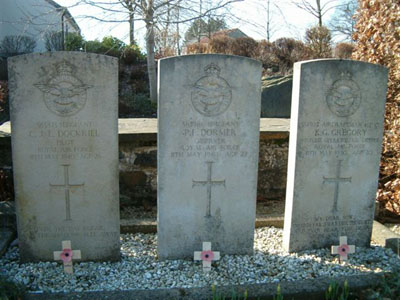 Commonwealth War Graves Basbellain #2