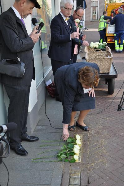 Stolpersteine Beltrumsestraat 43 - II #1