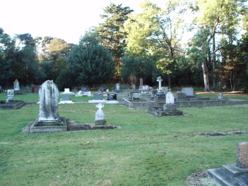 Oorlogsgraven van het Gemenebest Mangaweka Cemetery #1