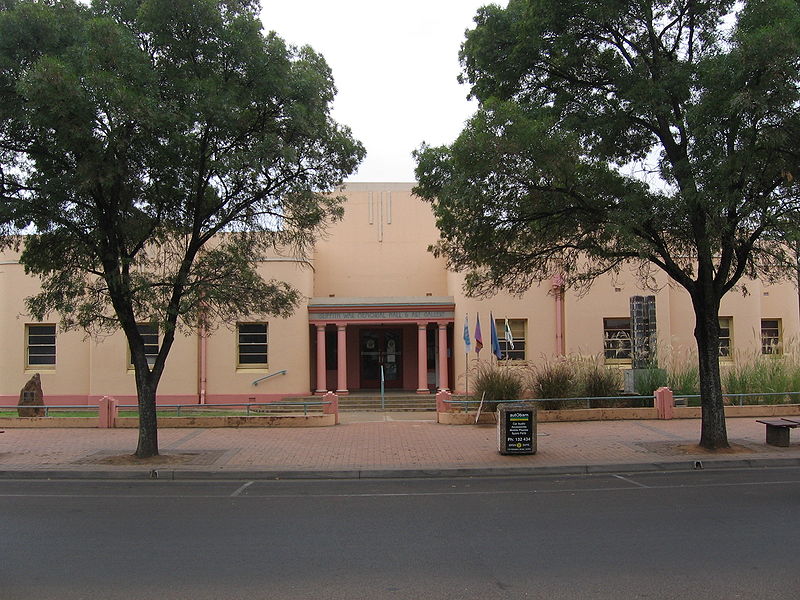 War Memorial Hall Griffith #1