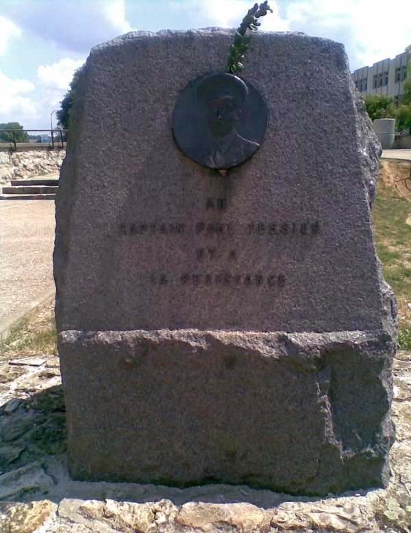 Memorial Captain Paul Raymond Tessier